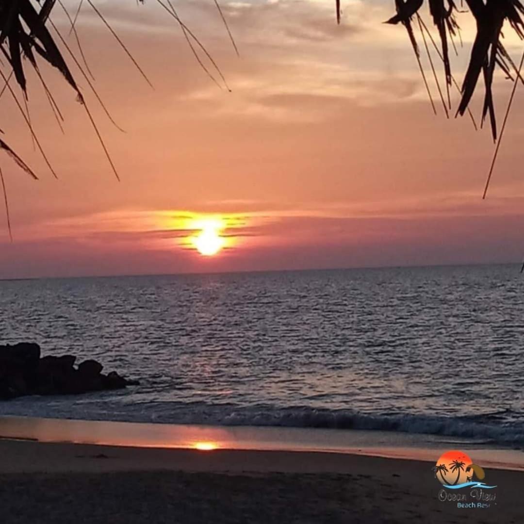Ocean View Beach Resort - Kalpitiya Exterior photo